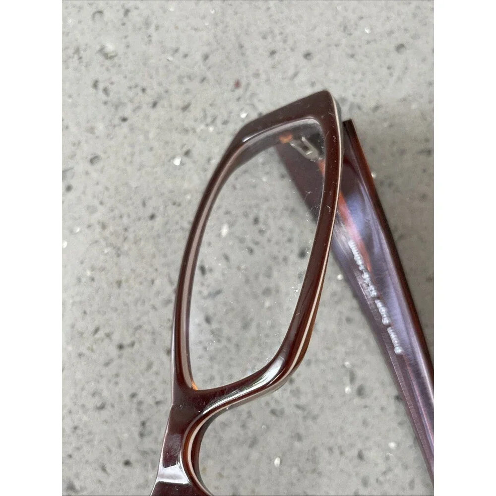Rough Justice Eyeglasses Fling Brown Sugar Women's Demo Frames ONLY 53-16-140